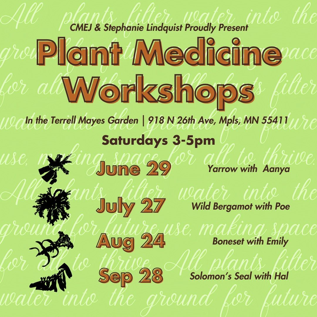 Free Plant Medicine Workshop