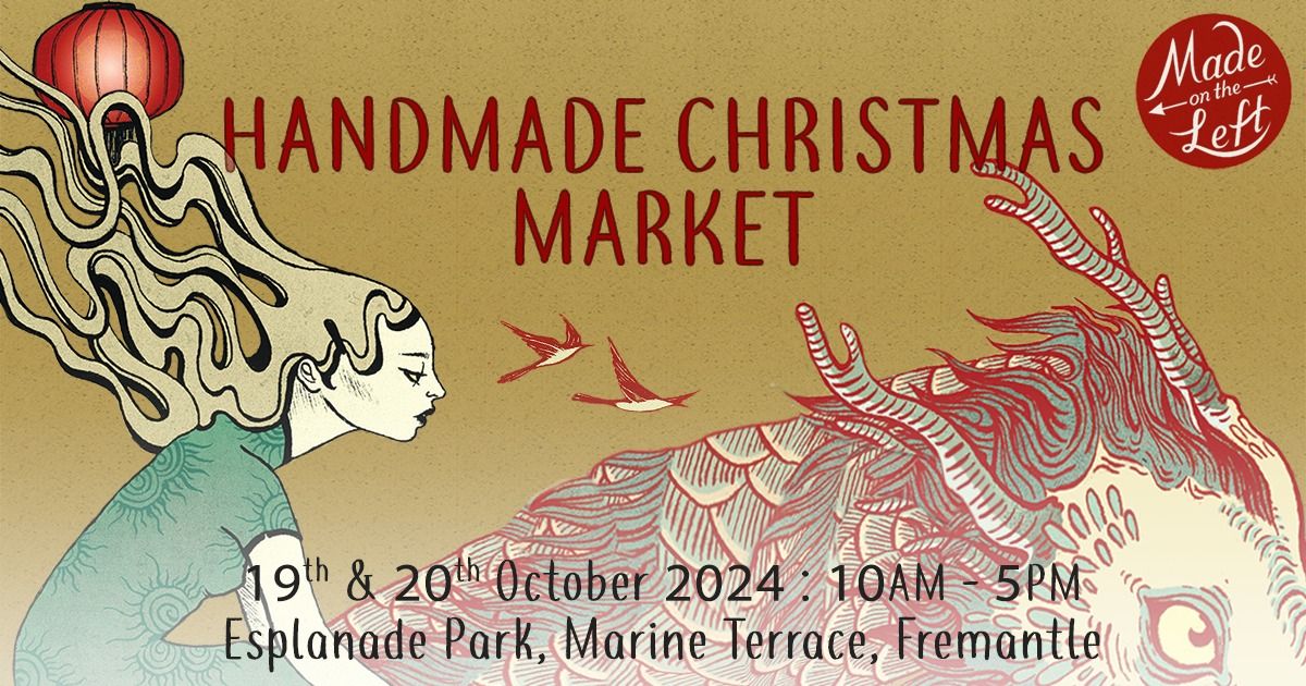 Made on the Left 2024 Christmas Market