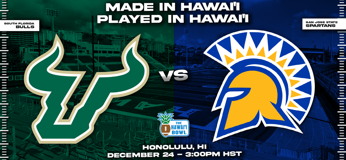 Hawaii Bowl: San Jose State vs South Florida