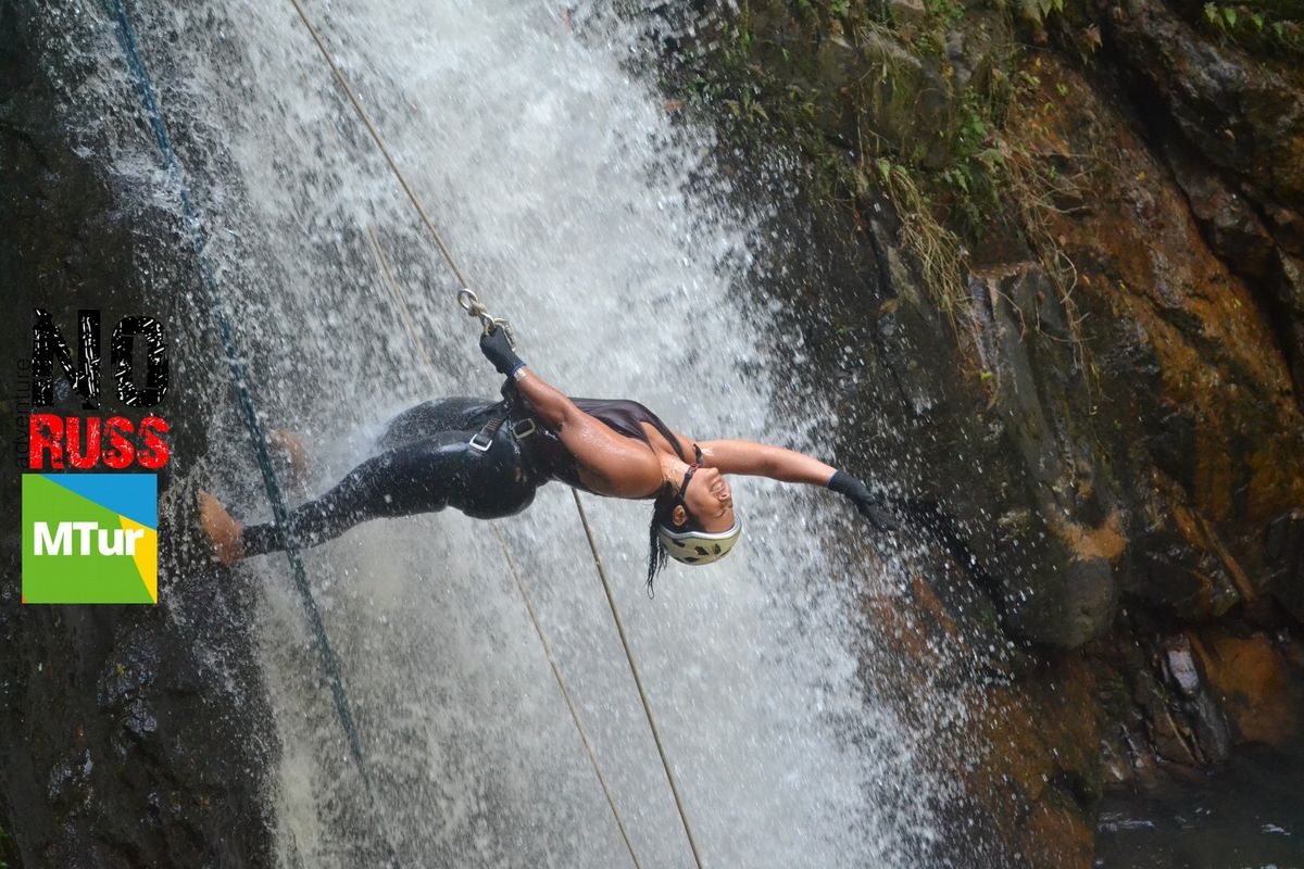 Trilha e Rapel na Cachoeira do Mendanha ,Campo grande - RJ