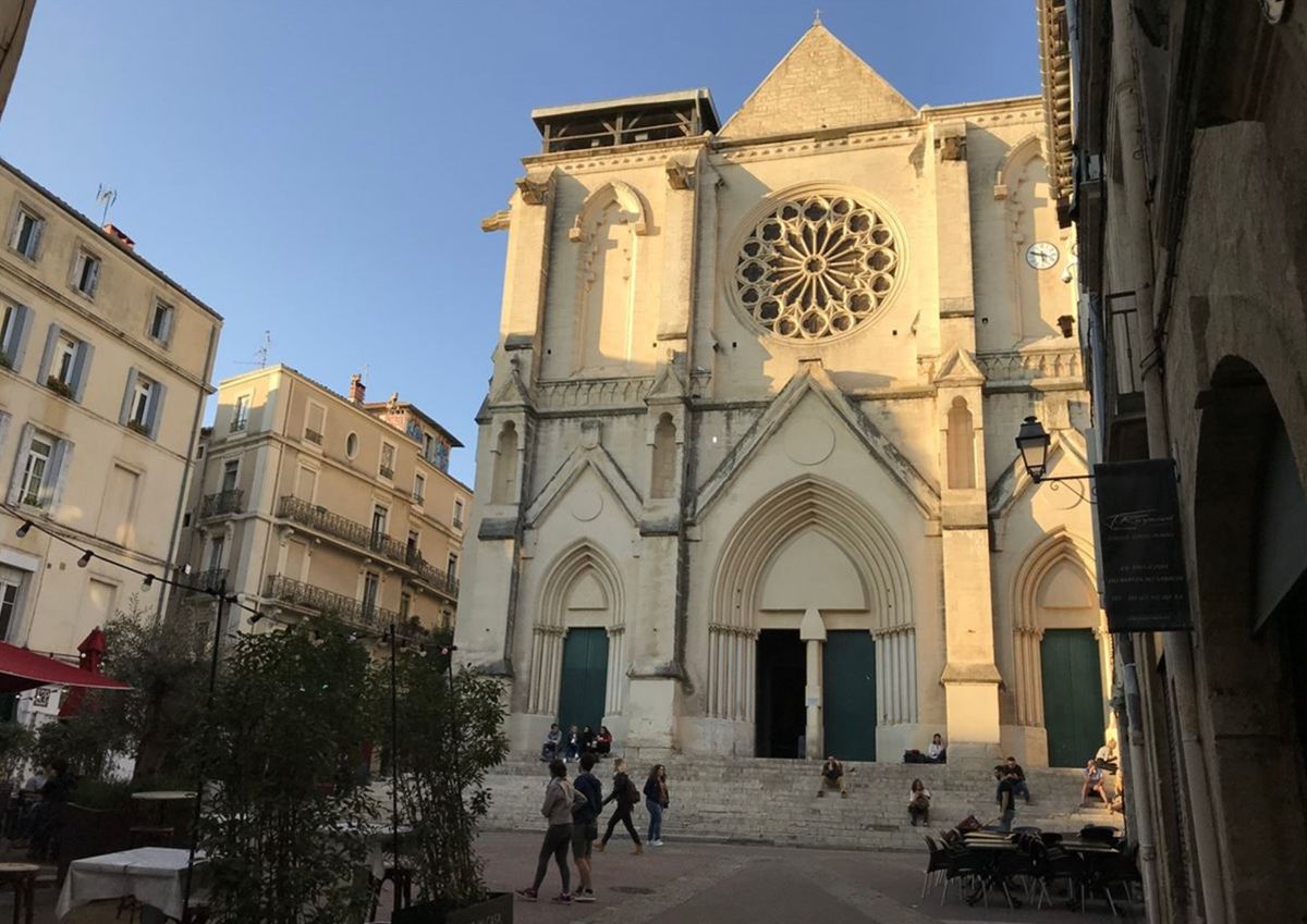 Visite guid\u00e9e Montpellier : L'\u00e9glise Saint-Roch