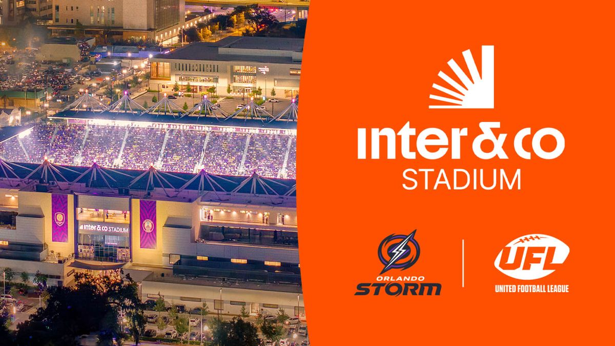 Orlando Storm at DC Defenders at Audi Field