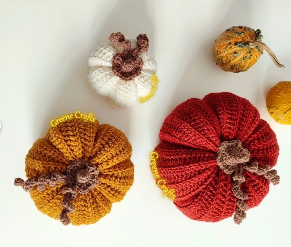 Crochet Pumpkin Centerpiece Workshop