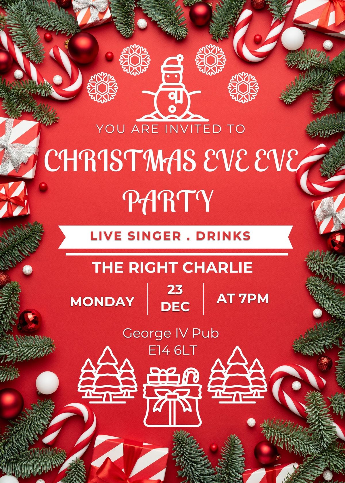 Christmas Eve Eve party 2024 \ud83c\udf84