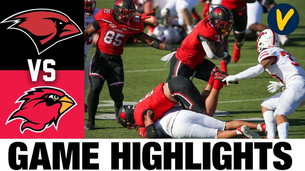 Lamar Cardinals at Incarnate Word Cardinals Football