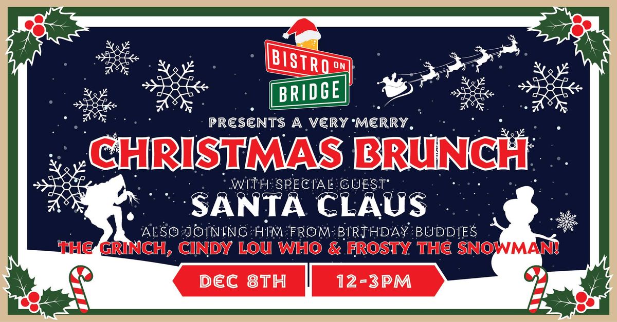 A Very Merry Christmas Brunch with Santa