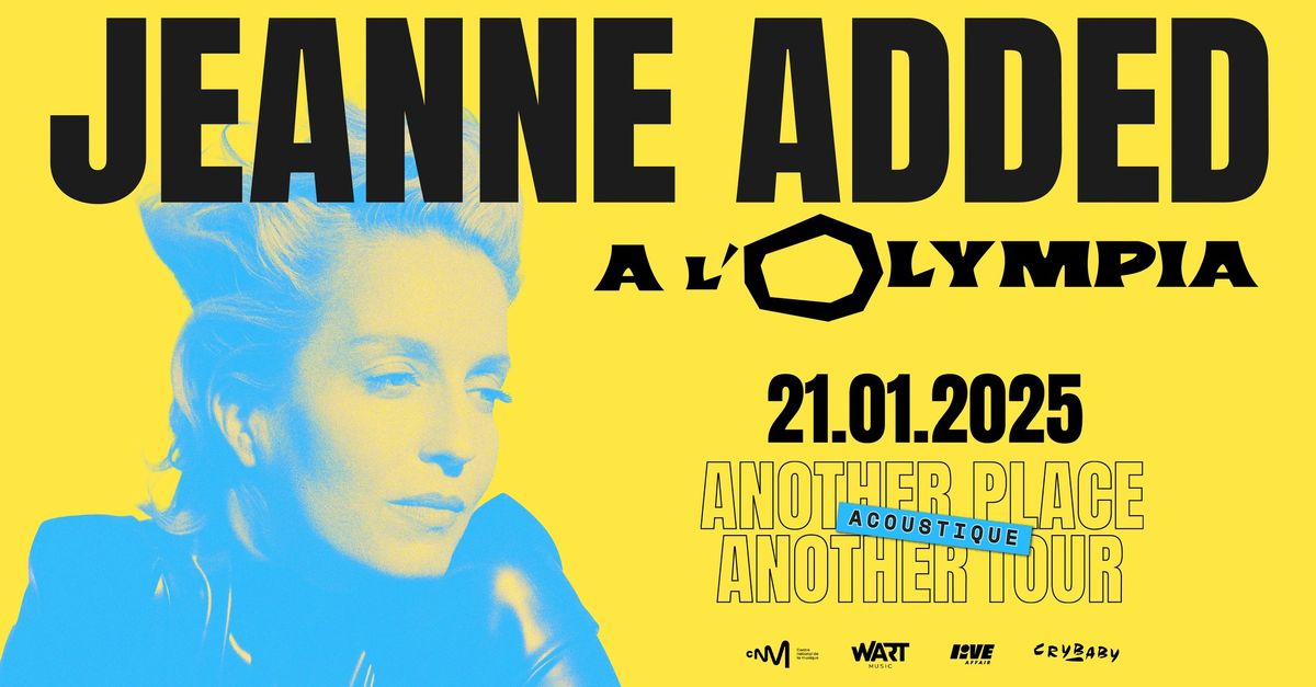 Jeanne Added - Olympia, Paris