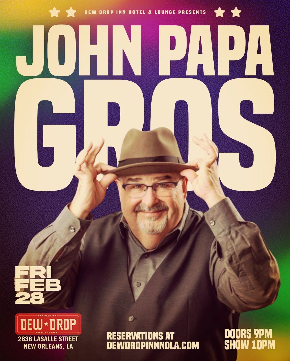 John "PaPa" Gros