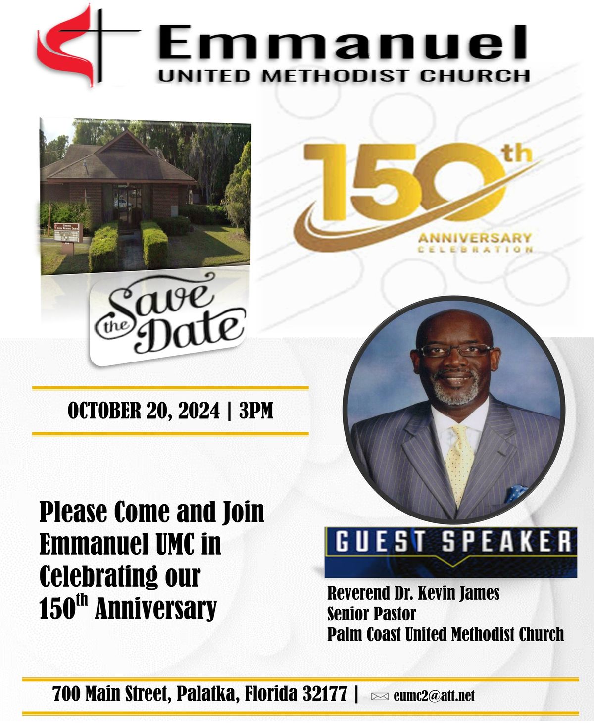 Emmanuel United Methodist Church 150th Anniversary