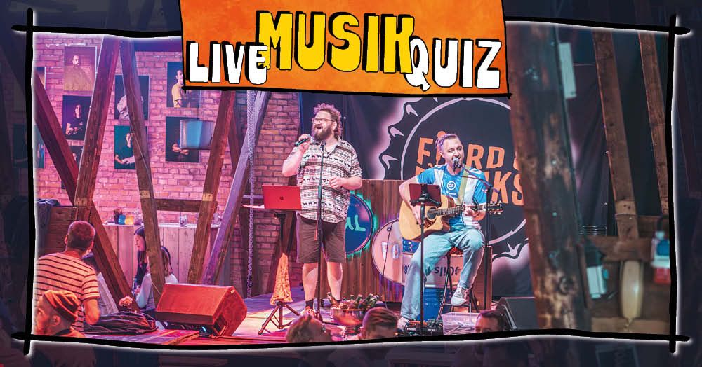 Live MusikQuiz med Fjord & Planks!