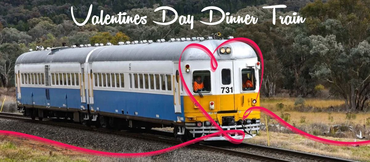 Temora Lunch Train - From Junee, Valentine Special