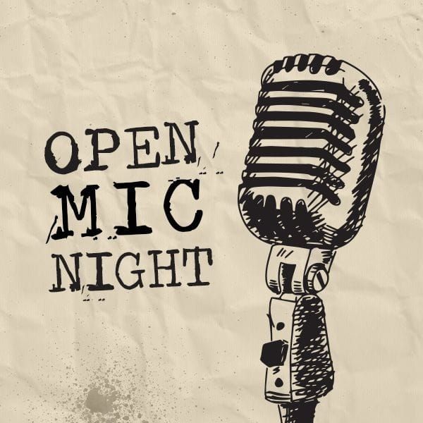 Open Mic night with Matt Jones