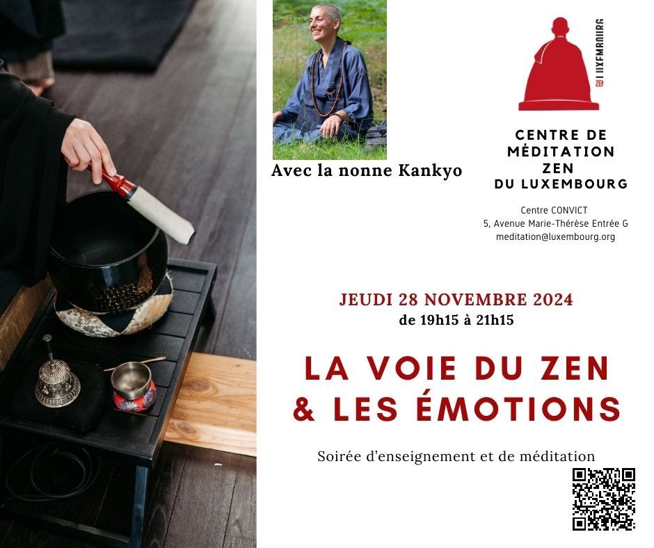 La voie du zen &les \u00e9motions