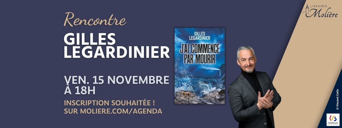 Rencontre avec Gilles Legardinier !