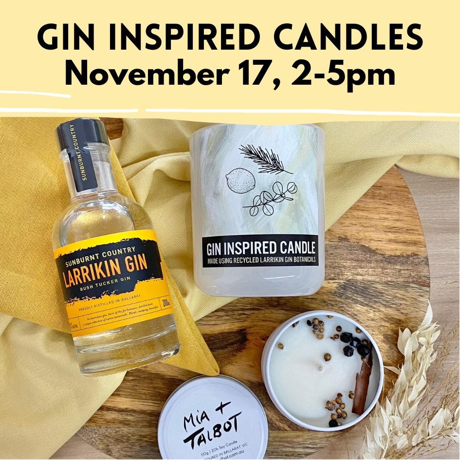 Gin Inspired Candles