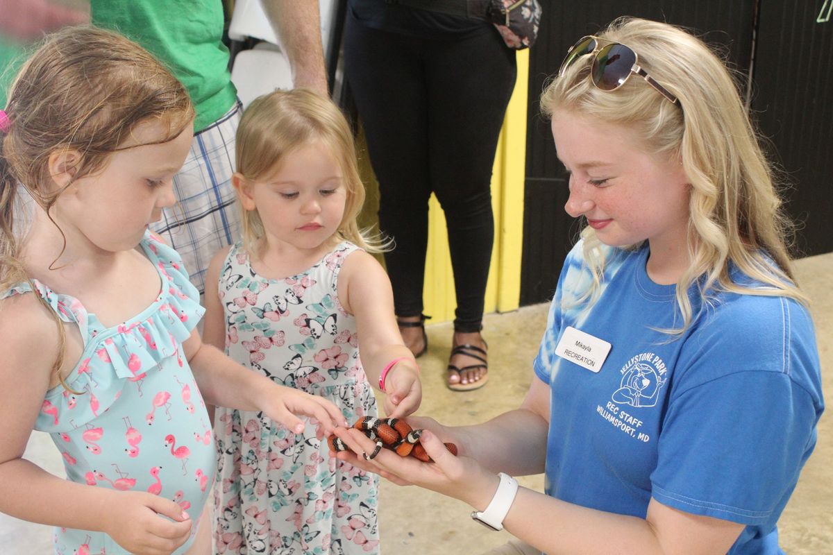  ANIMAL ENCOUNTERS WEEKEND