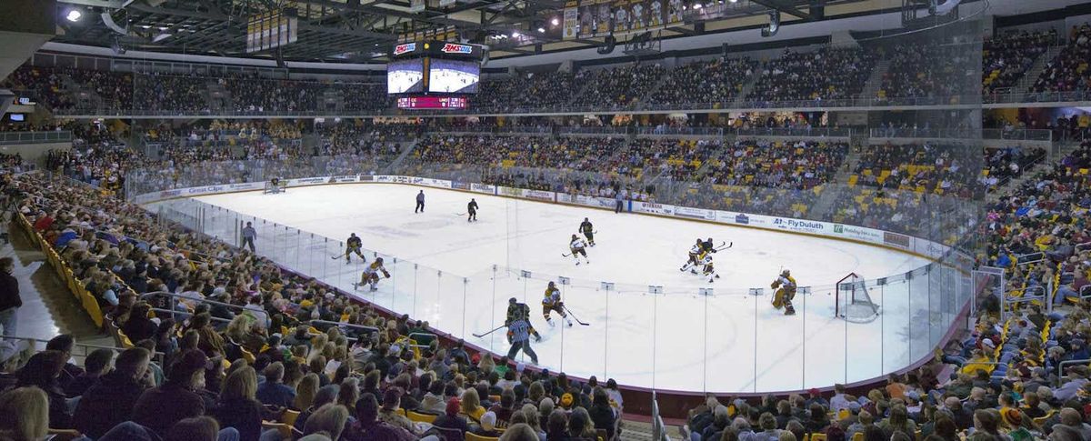 Minnesota Golden Gophers at Minnesota Duluth Bulldogs Womens Hockey