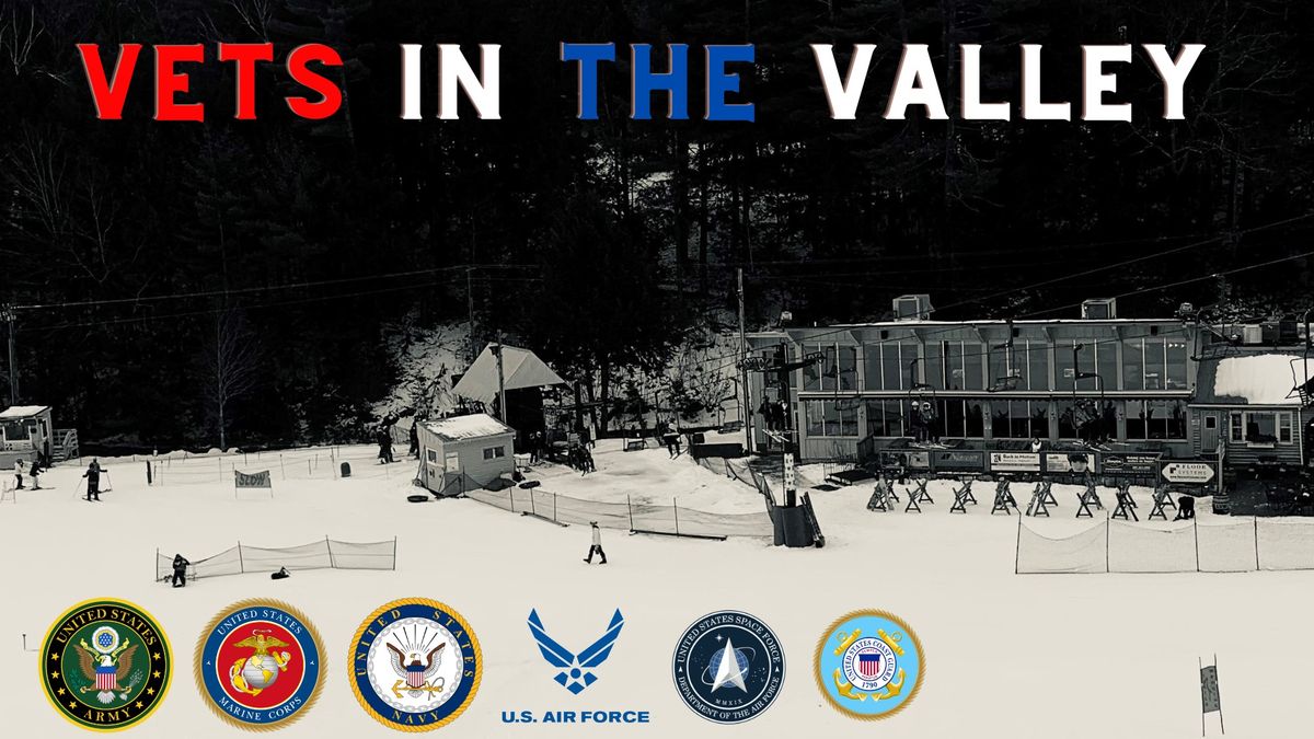 Free Skiing for Vets & Family-Vets in the Valley 2025