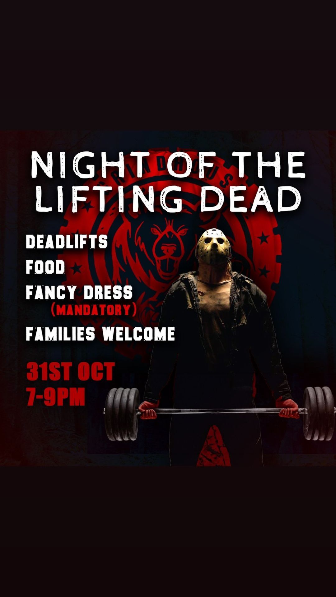 Members Deadlift Dress up Do!