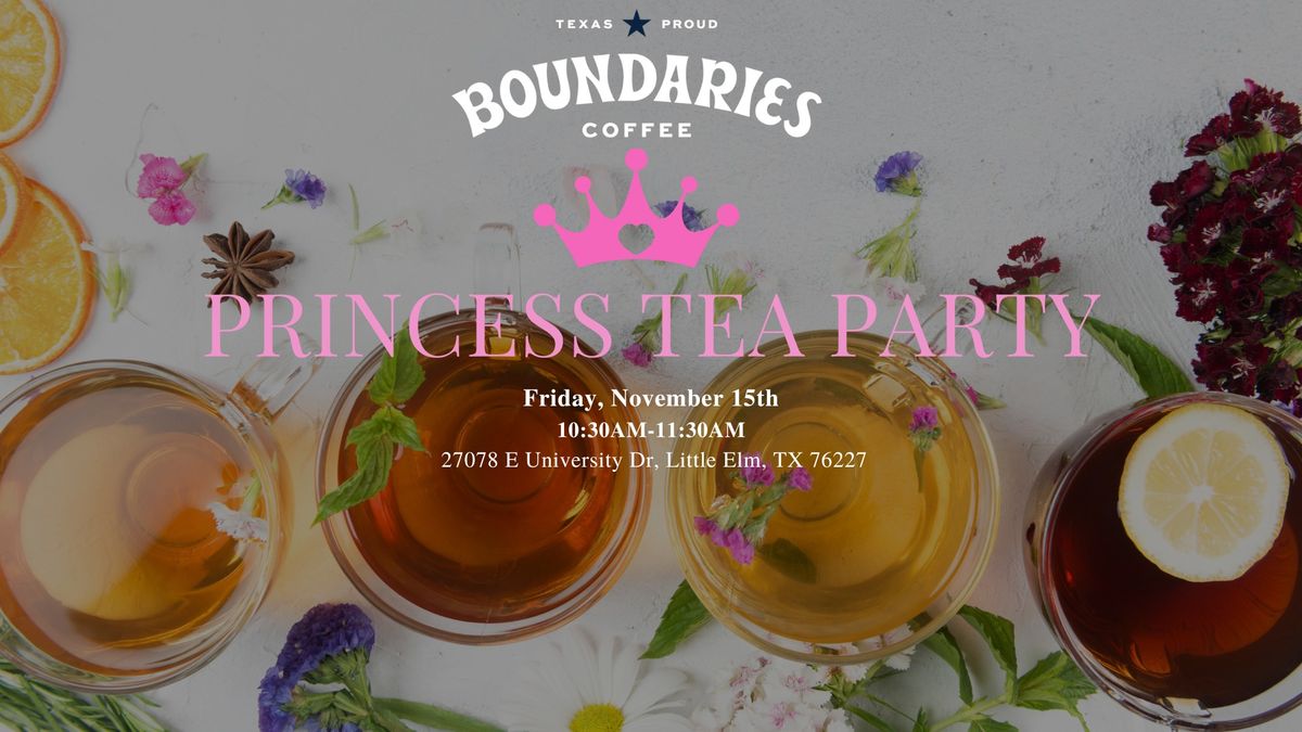 Princess Tea Party