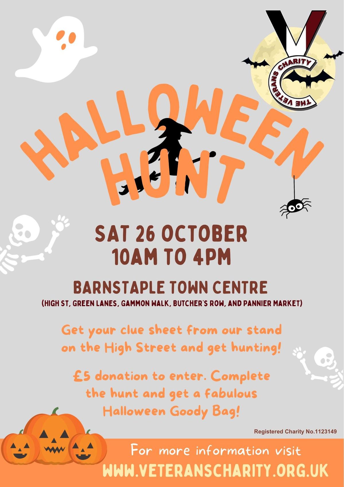 Halloween Treasure Hunt