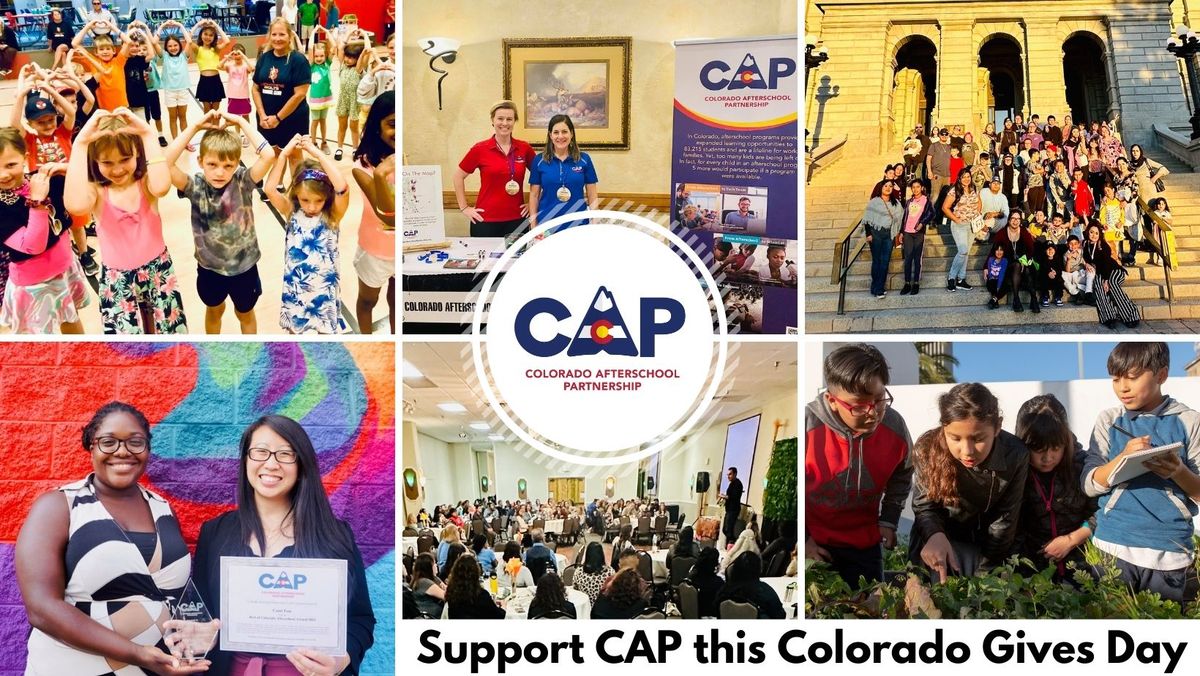 CAP Fall Out of School Time Conference