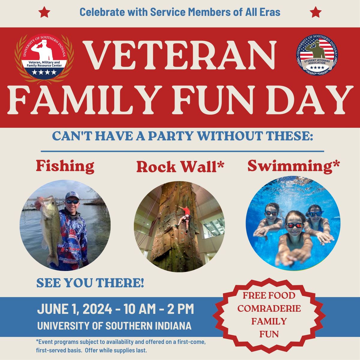 USI Community Veteran Family Fun Day