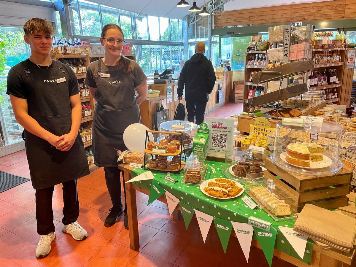 MacMillan Coffee Morning