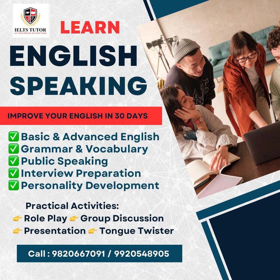 English Speaking Workshop
