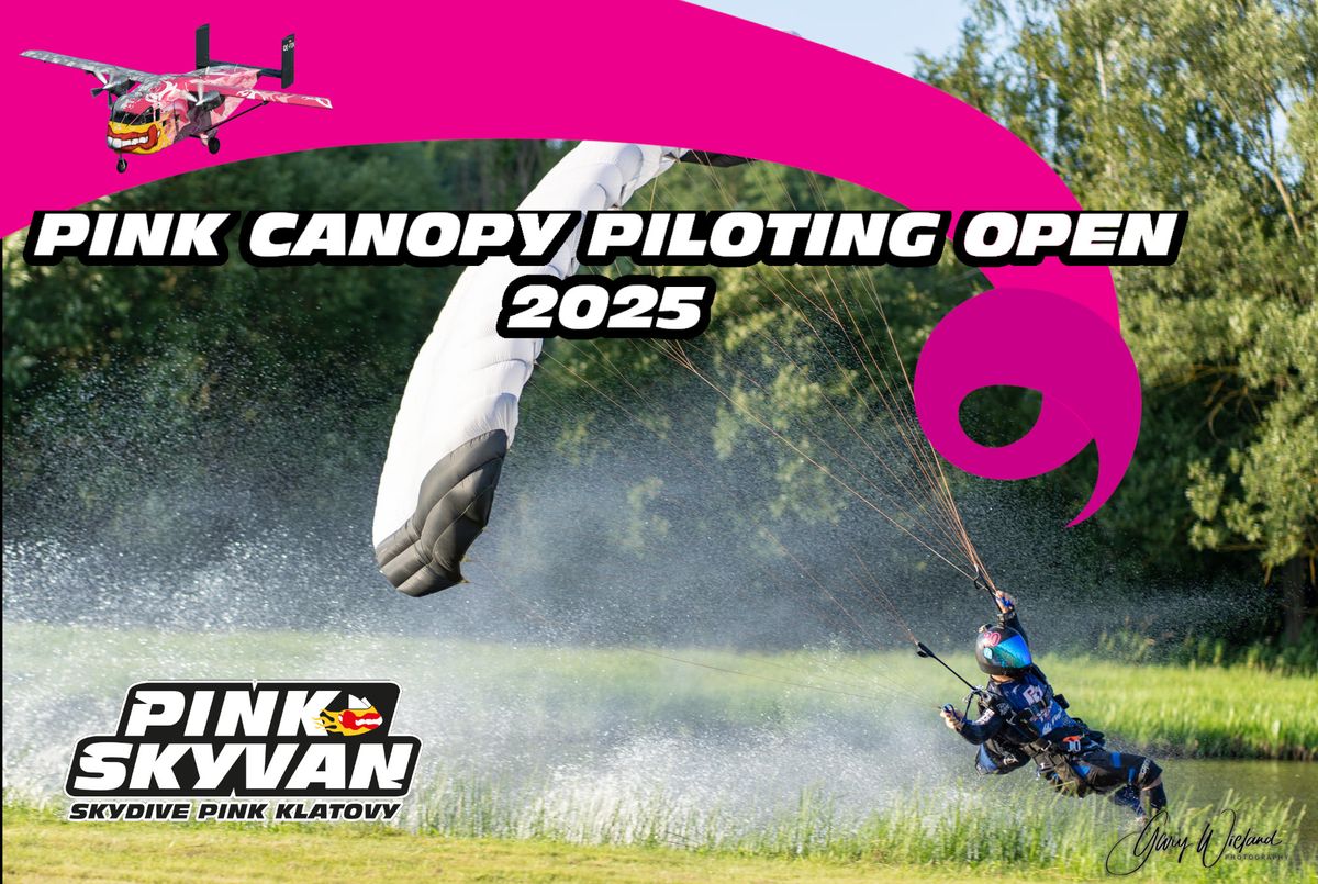 Pink Canopy Piloting OPEN 2025