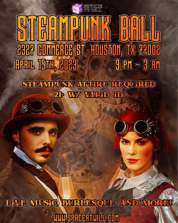 Steampunk Ball