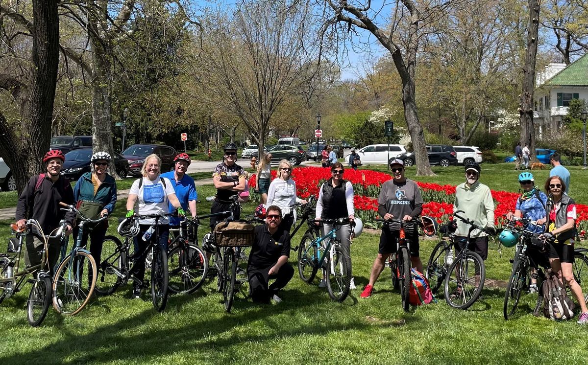 Member-Only Program\u2014Baltimore\u2019s Olmsted Legacy: Guided Bike Tour