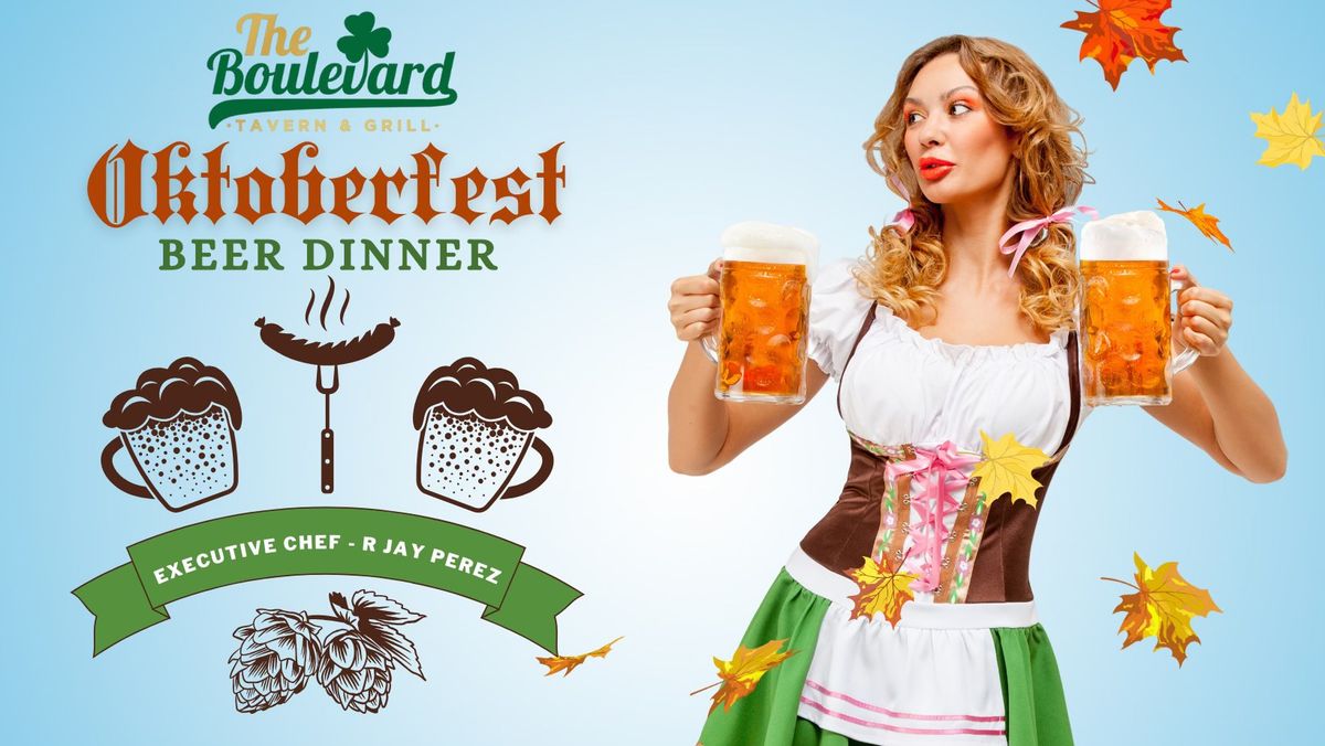 Oktoberfest Beer Dinner