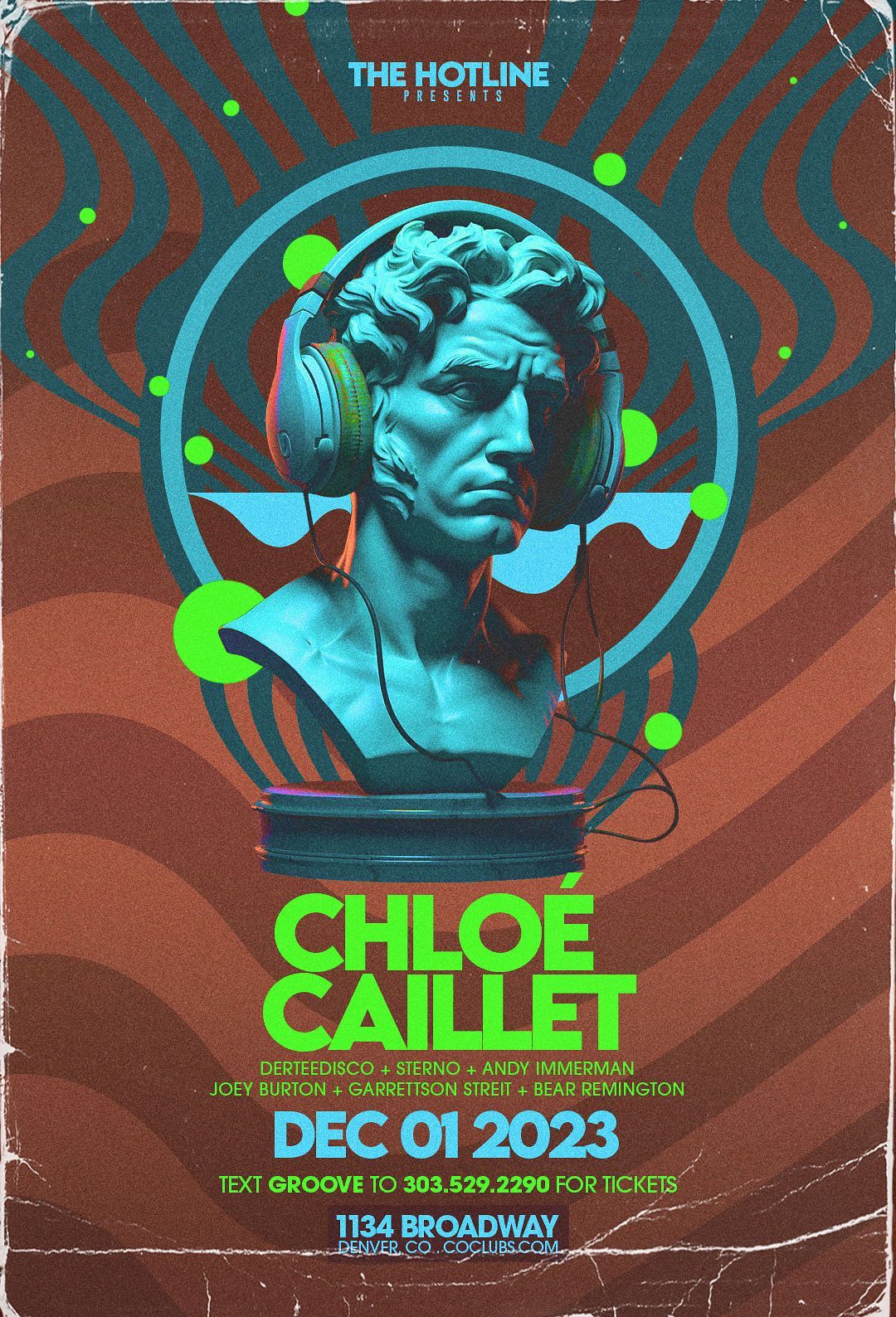 Chloe Caillet at Cermak Hall - Radius Chicago