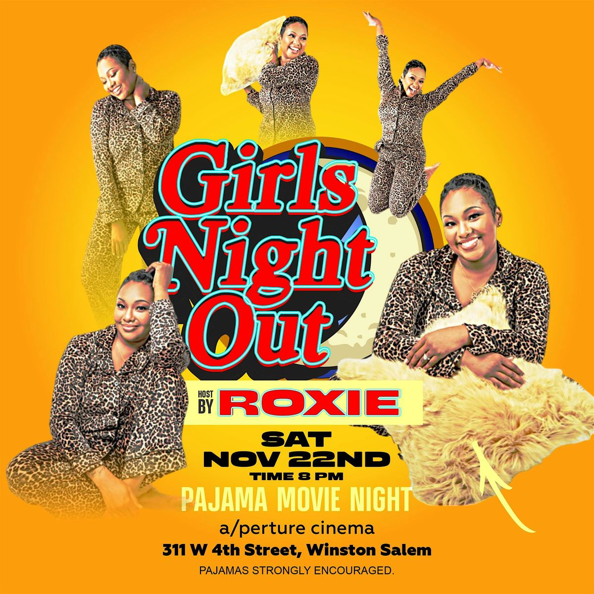 Girls Night Out w\/ Roxie: Pajama Movie Night Edition!!