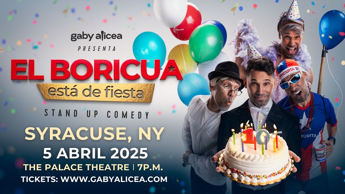 Syracuse, NY - El Boricua est\u00e1 de fiesta