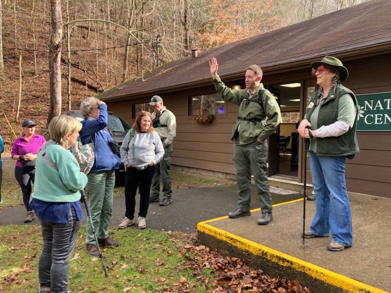 First Day Hikes at Kanawha State Forest