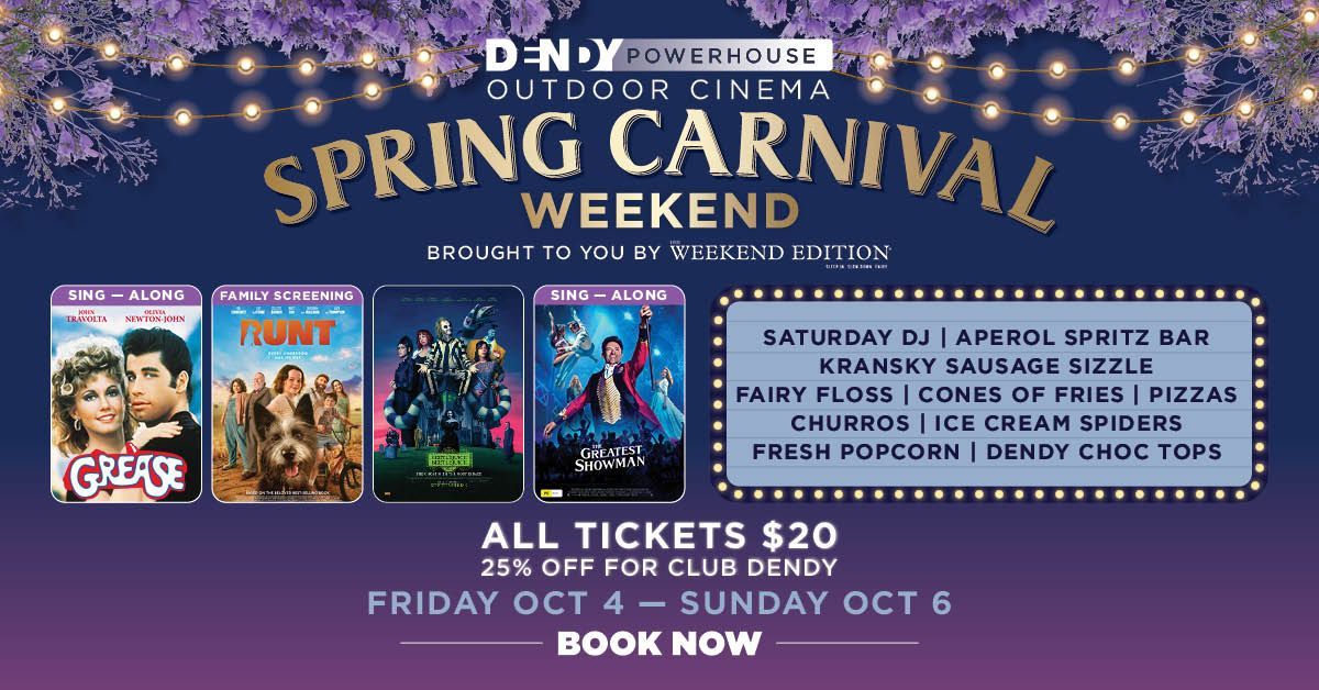 SPRING CARNIVAL WEEKEND