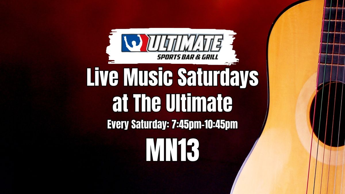 Live Music Saturdays - MN13
