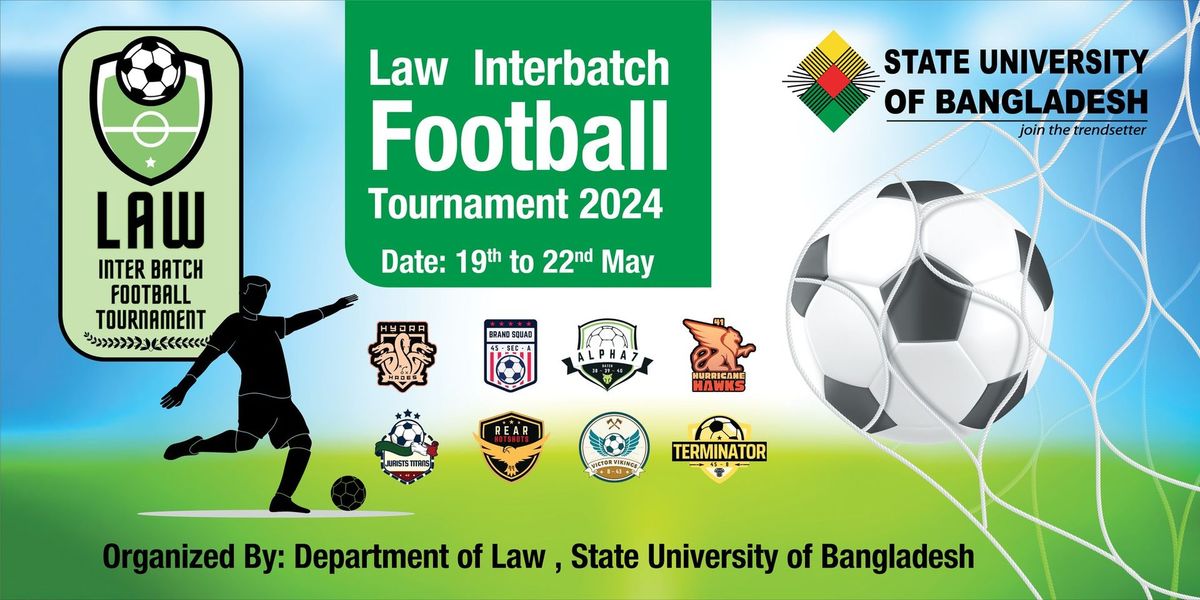 Law Interbatch Football Tournament 2024