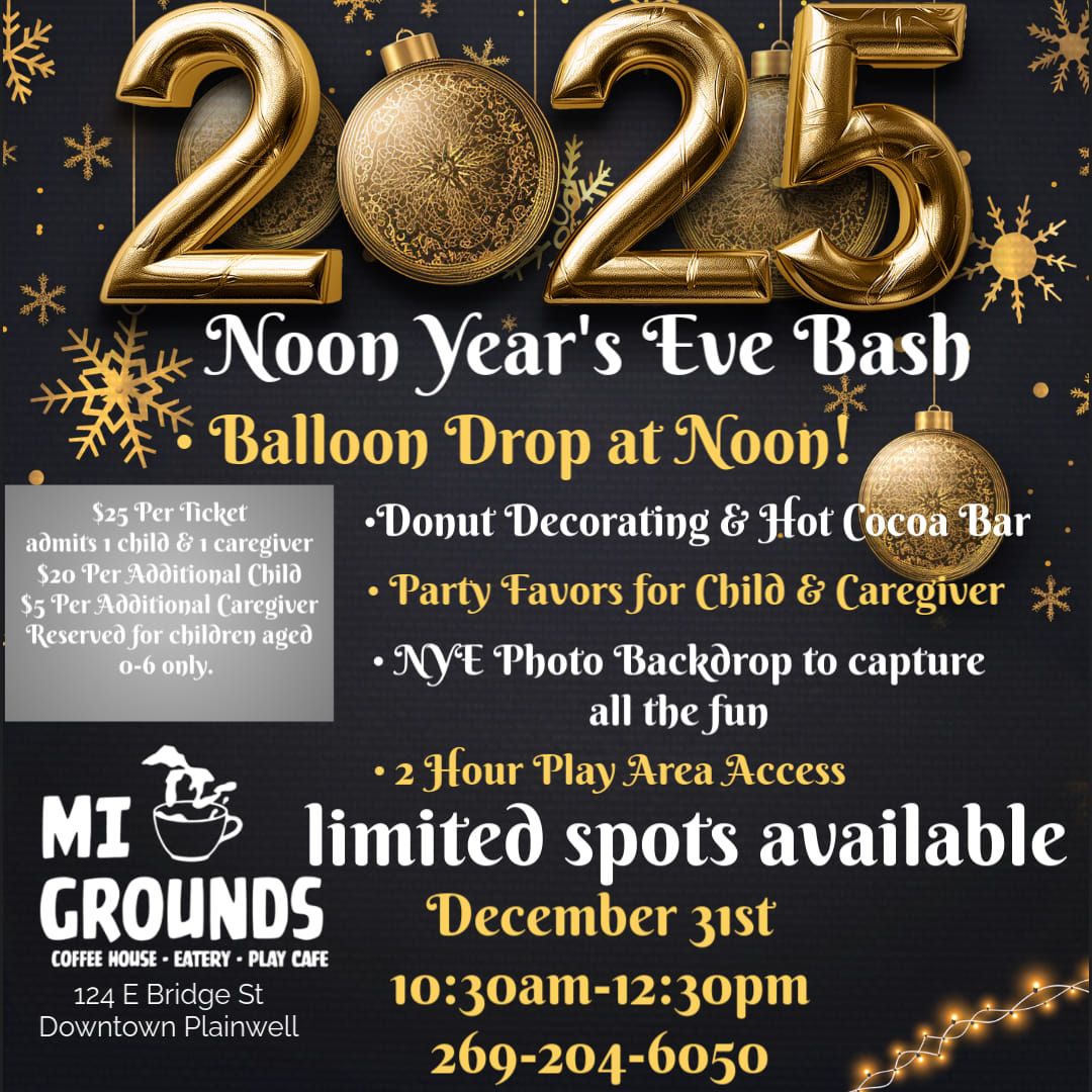 Noon Year's Eve Bash 