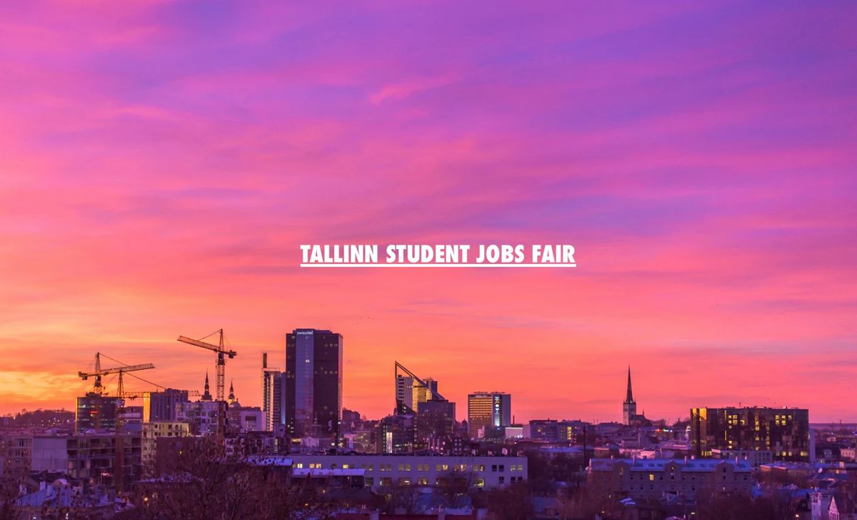 Tallinn Student Jobs Fair