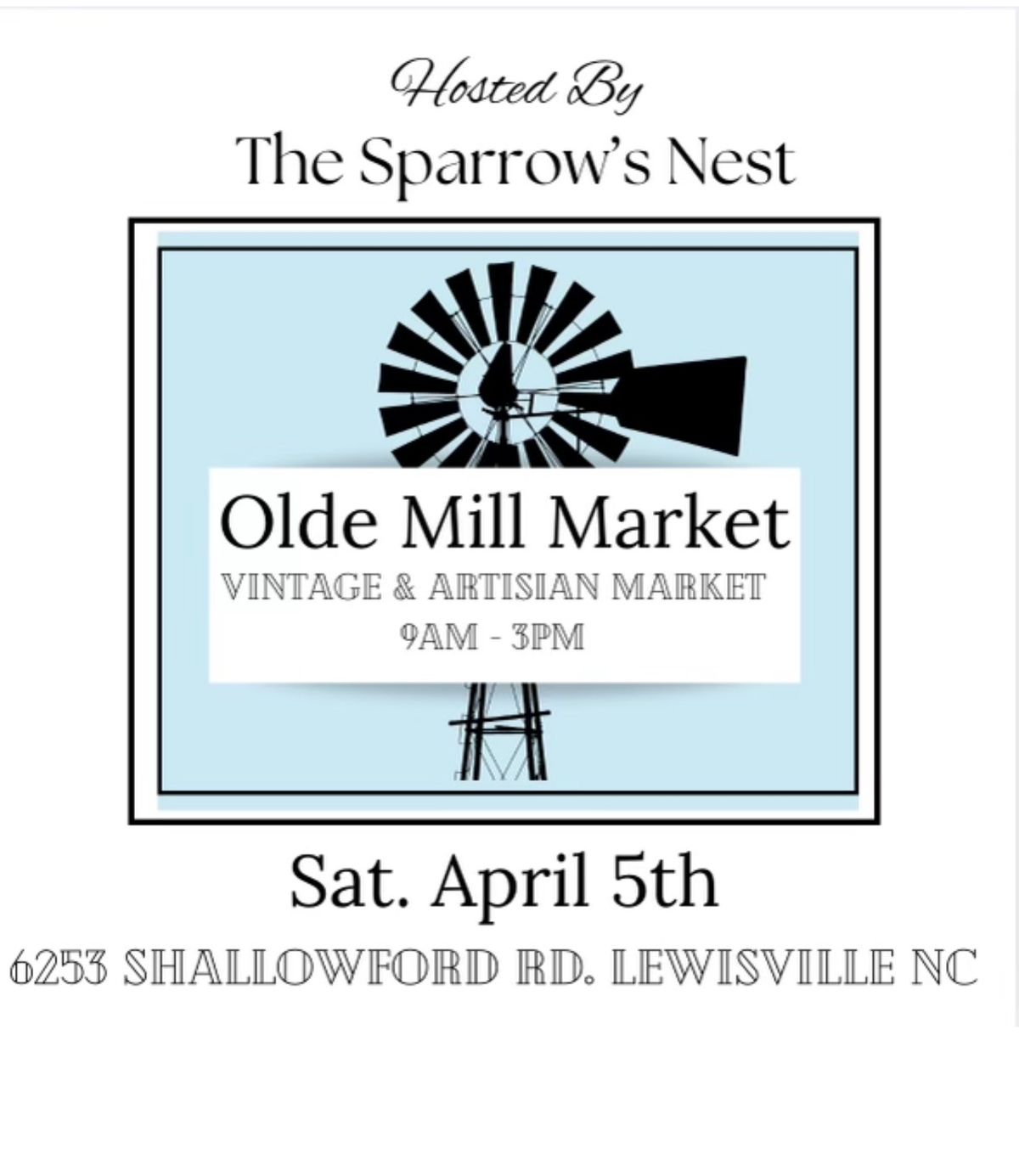 Olde Mill Market