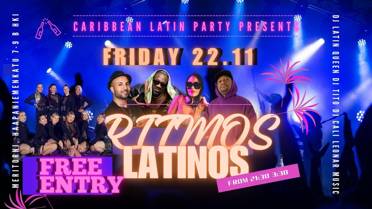 Ritmos Latinos Night