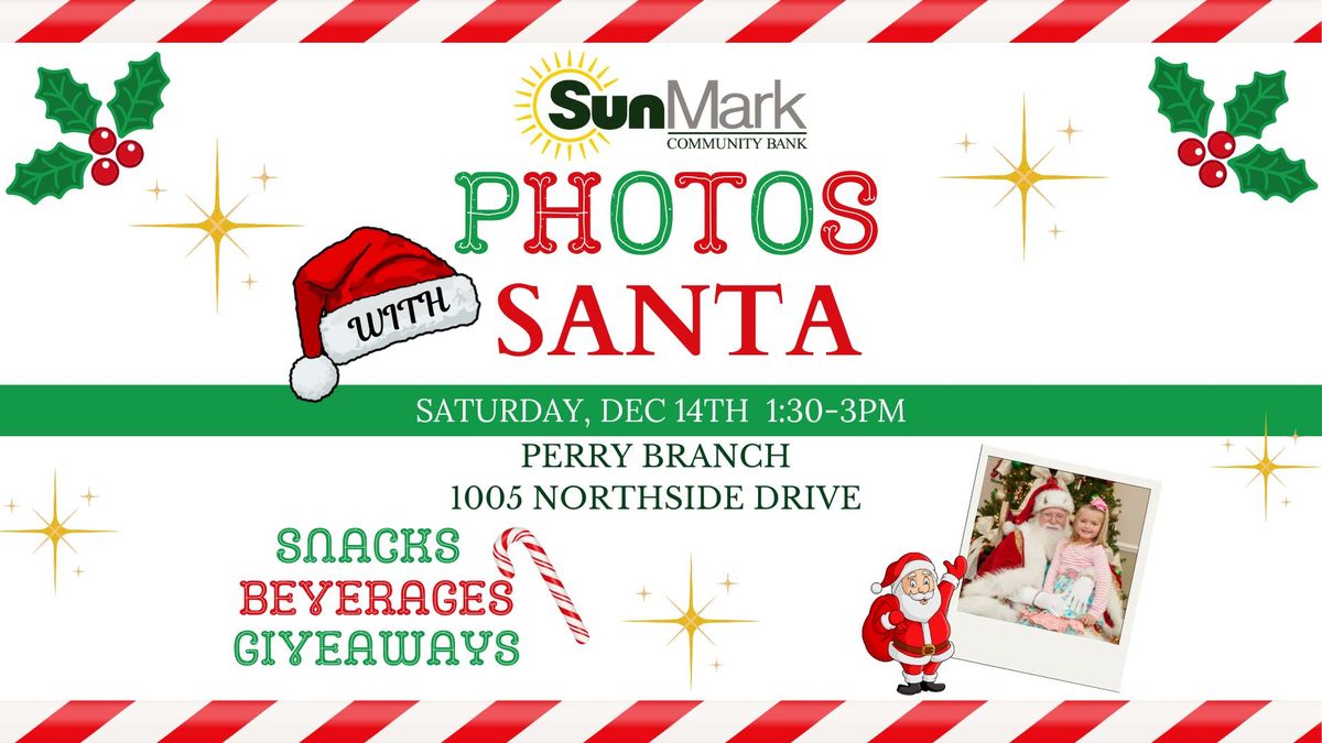 Photos with Santa 