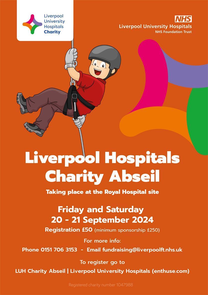 Liverpool University Charity Abseil 