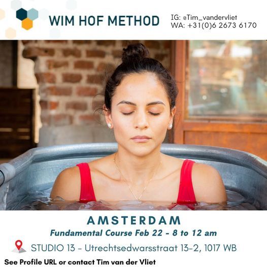 Wim Hof Method Amsterdam