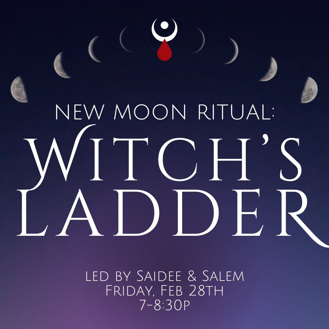 New Moon Ritual: Making a Witch's Ladder