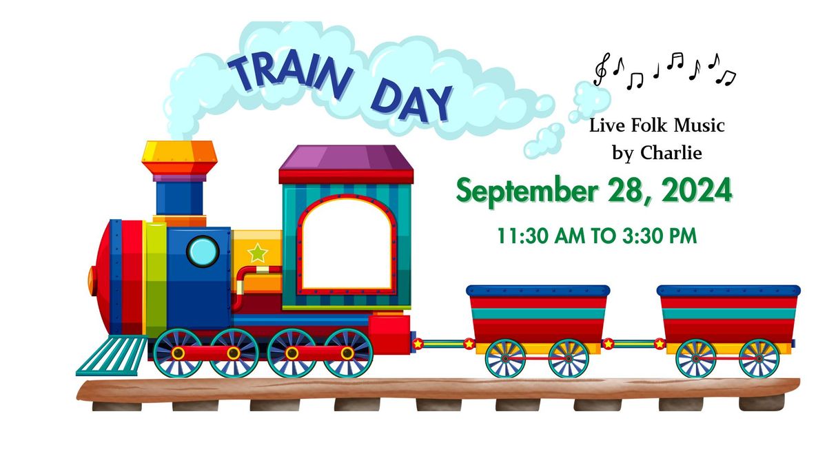 Discovery Day: Trains