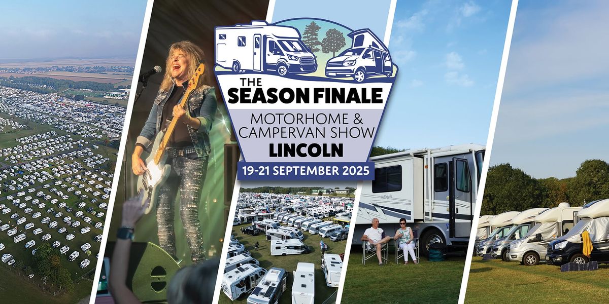 The Season Finale Motorhome & Campervan Show 